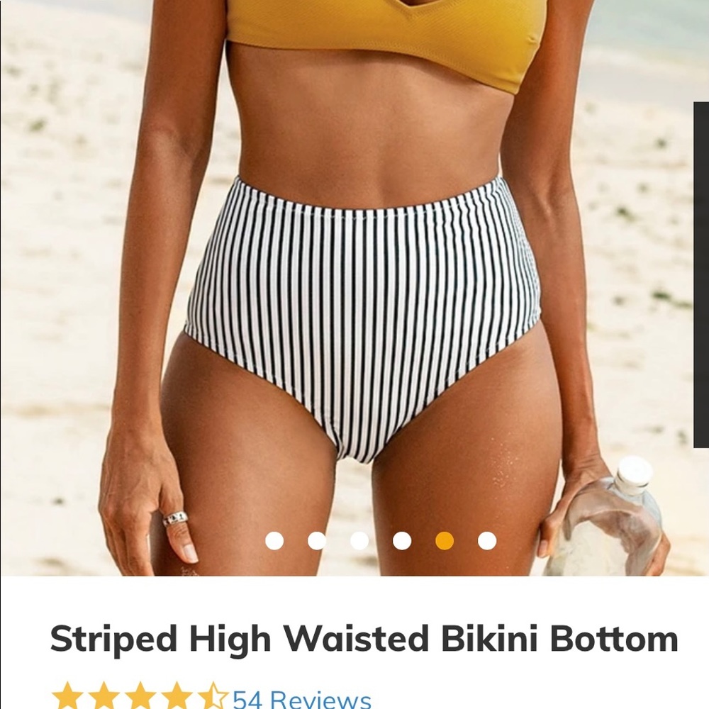NWT CUPSHE bikini bottom